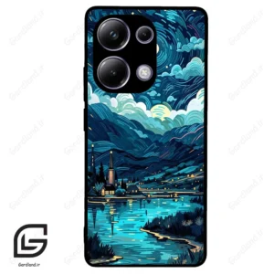 قاب گوشی شیائومی پوکو ام 6 پرو (Poco M6 Pro 4G ) طرح شب کد 2425