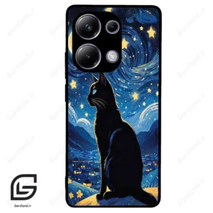 قاب گوشی شیائومی پوکو ام 6 پرو (Poco M6 Pro 4G ) طرح گربه کد 2438
