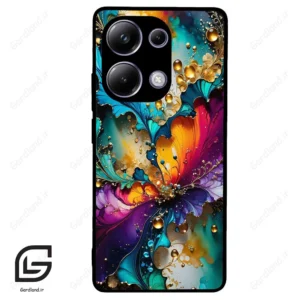 قاب گوشی شیائومی پوکو ام 6 پرو (Poco M6 Pro 4G ) طرح ابرنگی کد 2447