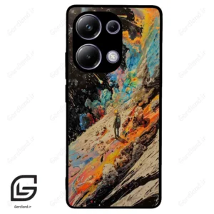 قاب گوشی شیائومی پوکو ام 6 پرو (Poco M6 Pro 4G ) طرح فضانورد کد 2450