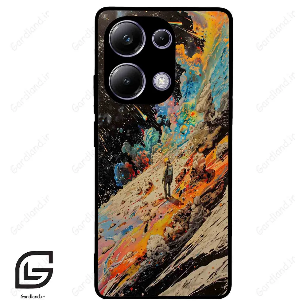 قاب گوشی شیائومی پوکو ام 6 پرو (Poco M6 Pro 4G ) طرح فضانورد کد 2450
