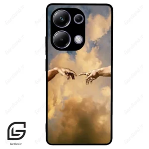 قاب گوشی شیائومی پوکو ام 6 پرو (Poco M6 Pro 4G ) طرح افرینش کد 2451