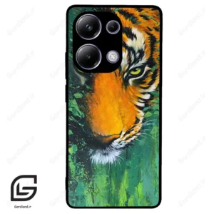 قاب گوشی شیائومی پوکو ام 6 پرو (Poco M6 Pro 4G ) طرح ببر کد 2453
