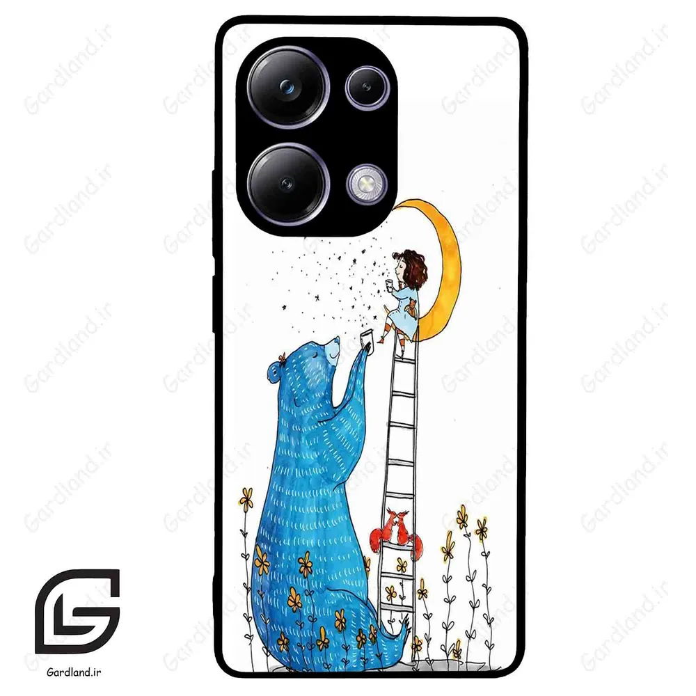 قاب گوشی شیائومی پوکو ام 6 پرو (Poco M6 Pro 4G ) طرح کودکانه کد 2454