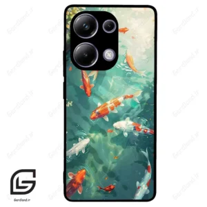 قاب گوشی شیائومی پوکو ام 6 پرو (Poco M6 Pro 4G ) طرح برکه کد 2465