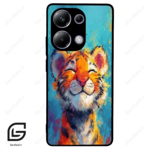 قاب گوشی شیائومی پوکو ام 6 پرو (Poco M6 Pro 4G ) طرح ببر کد 2480