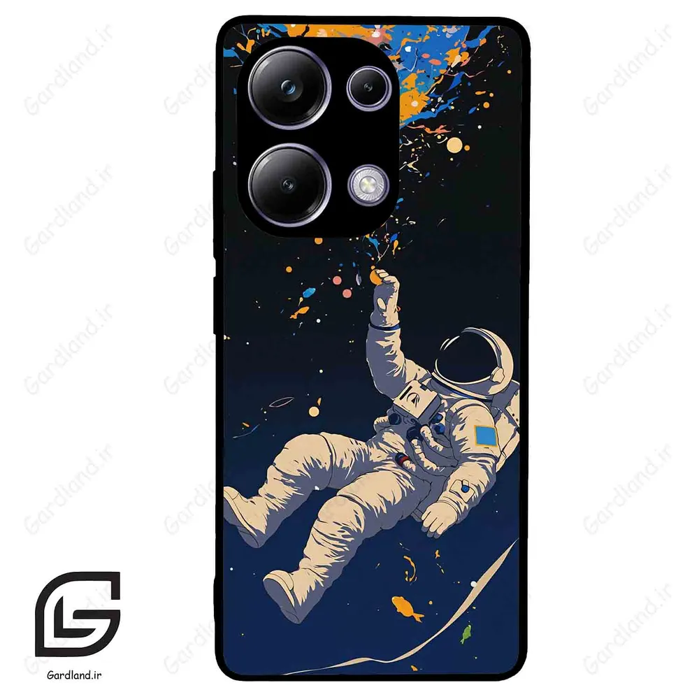 قاب گوشی شیائومی پوکو ام 6 پرو (Poco M6 Pro 4G ) طرح فضانورد کد 2484