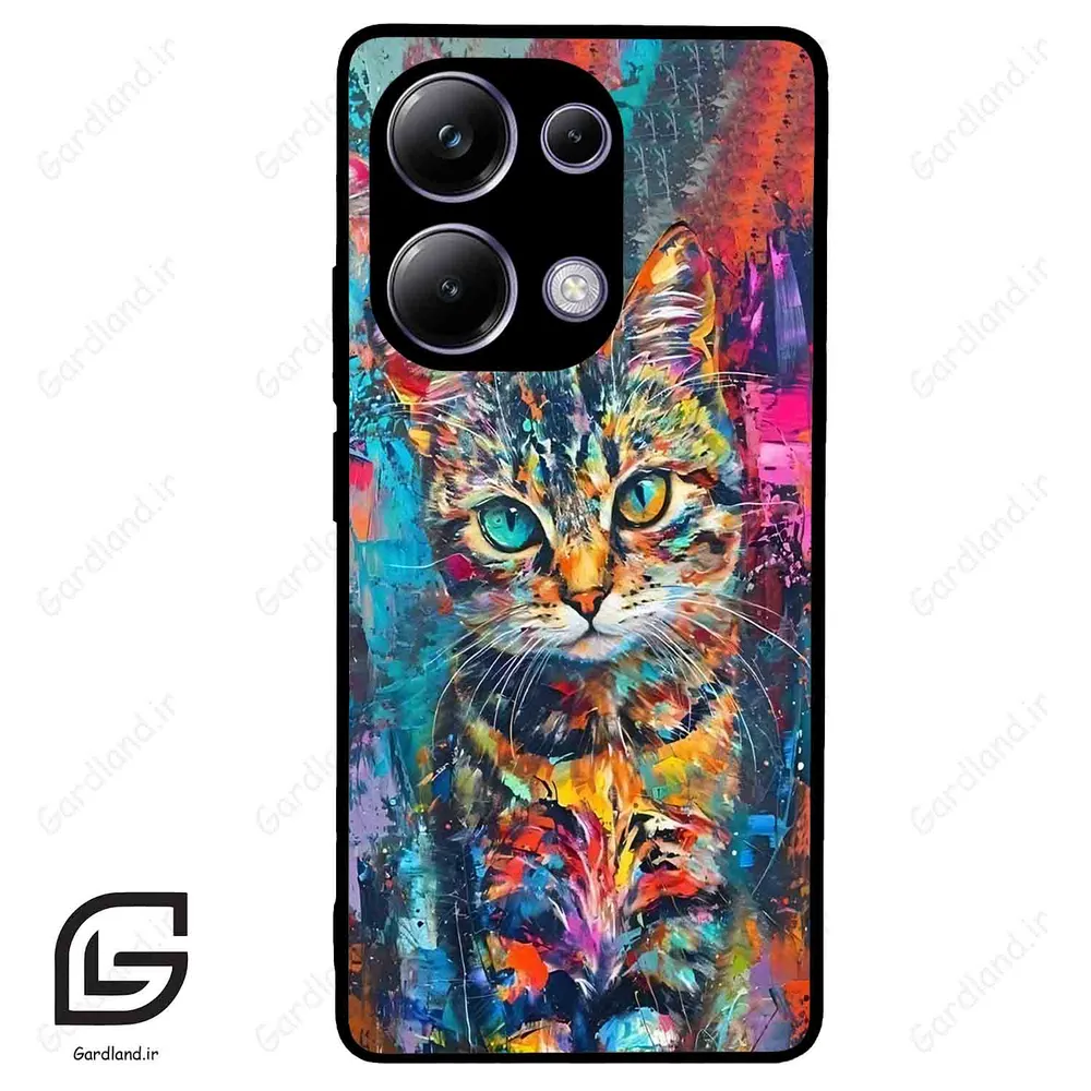 قاب گوشی شیائومی پوکو ام 6 پرو (Poco M6 Pro 4G ) طرح گربه کد 2488