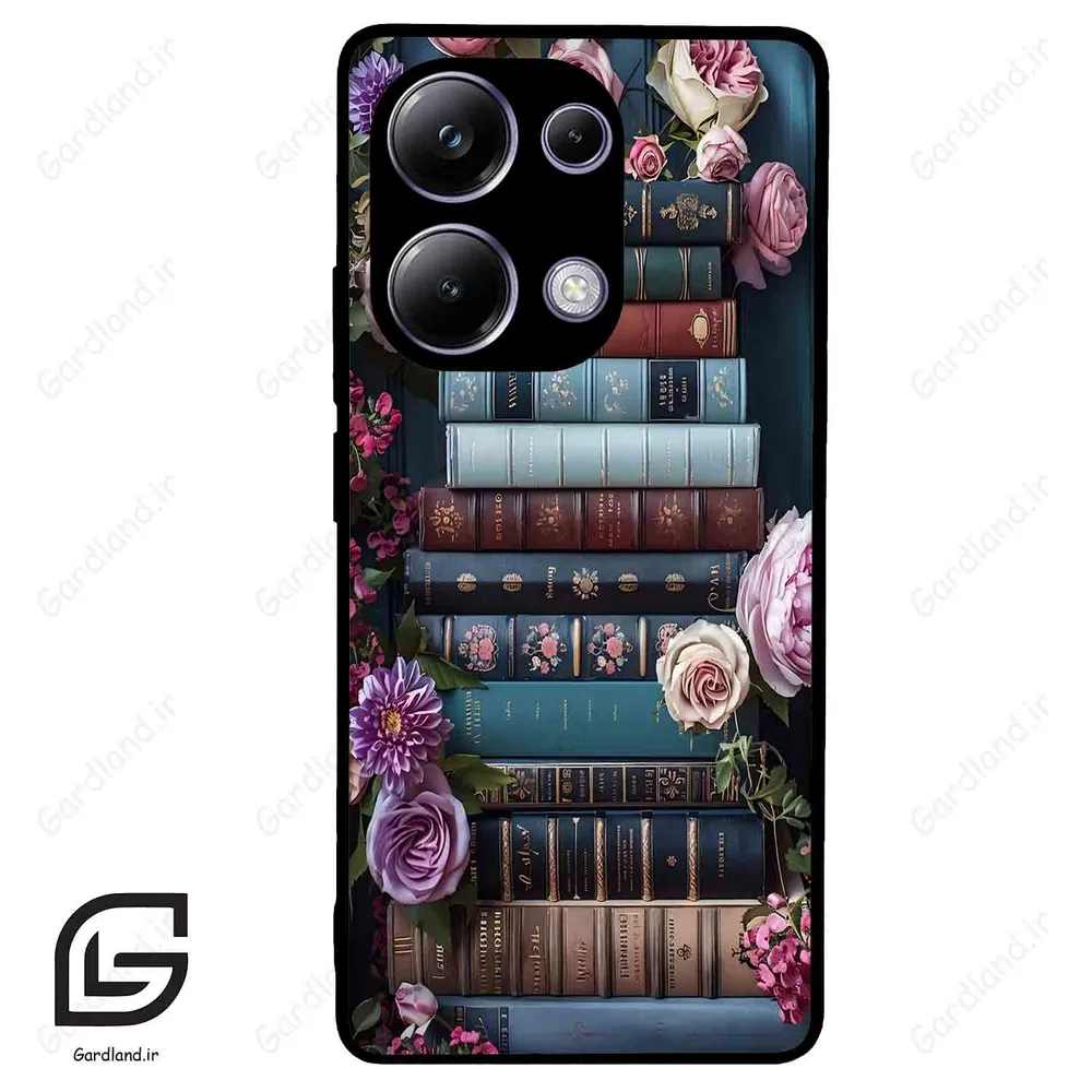 قاب گوشی شیائومی پوکو ام 6 پرو (Poco M6 Pro 4G ) طرح کتابخانه کد 2530