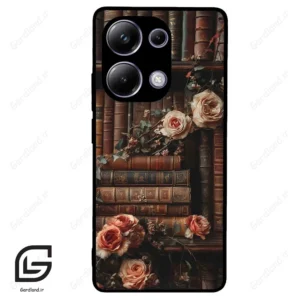 قاب گوشی شیائومی پوکو ام 6 پرو (Poco M6 Pro 4G ) طرح کتابخانه کد 2531