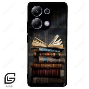 قاب گوشی شیائومی پوکو ام 6 پرو (Poco M6 Pro 4G ) طرح کتابخانه کد 2539