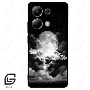 قاب گوشی شیائومی پوکو ام 6 پرو (Poco M6 Pro 4G ) طرح ماه کد 2544
