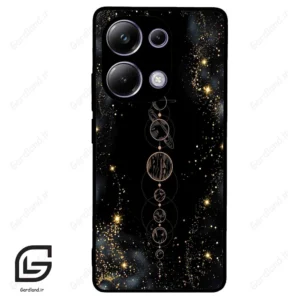 قاب گوشی شیائومی پوکو ام 6 پرو (Poco M6 Pro 4G ) طرح ماه کد 2546