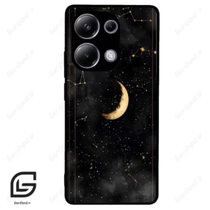 قاب گوشی شیائومی پوکو ام 6 پرو (Poco M6 Pro 4G ) طرح ماه کد 2548