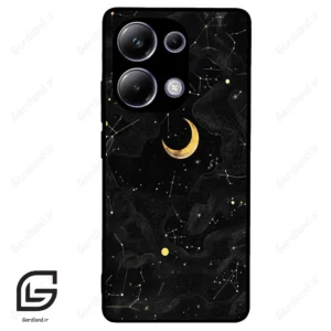 قاب گوشی شیائومی پوکو ام 6 پرو (Poco M6 Pro 4G ) طرح ماه کد 2549