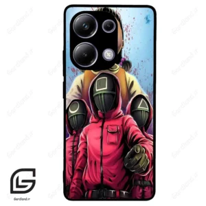 قاب گوشی شیائومی پوکو ام 6 پرو (Poco M6 Pro 4G ) طرح بازی کد 2557