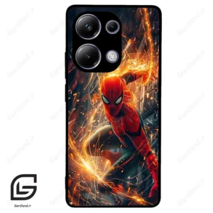 قاب گوشی شیائومی پوکو ام 6 پرو (Poco M6 Pro 4G ) طرح مردعنکبوتی کد 2558
