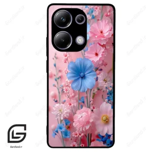 قاب گوشی شیائومی پوکو ام 6 پرو (Poco M6 Pro 4G ) طرح گل کد 2576