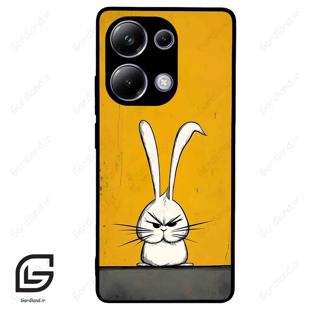 قاب گوشی شیائومی پوکو ام 6 پرو (Poco M6 Pro 4G ) طرح خرگوش کد 2579