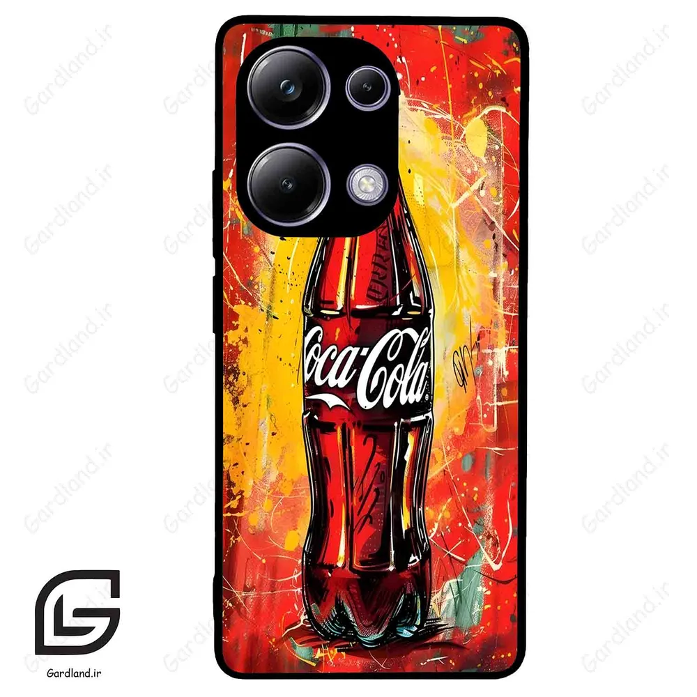 قاب گوشی شیائومی پوکو ام 6 پرو (Poco M6 Pro 4G ) طرح کوکاکولا کد 2583