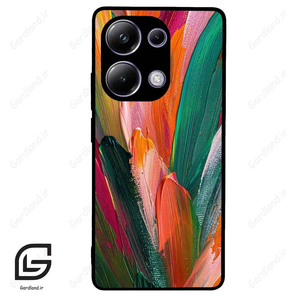 قاب گوشی شیائومی پوکو ام 6 پرو (Poco M6 Pro 4G ) طرح رنگی کد 2601