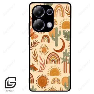 قاب گوشی شیائومی پوکو ام 6 پرو (Poco M6 Pro 4G ) طرح ساده کد 2623