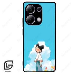قاب گوشی شیائومی پوکو ام 6 پرو (Poco M6 Pro 4G ) طرح دخترانه کد 2646