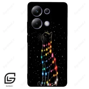قاب گوشی شیائومی پوکو ام 6 پرو (Poco M6 Pro 4G ) طرح گربه کد 2653