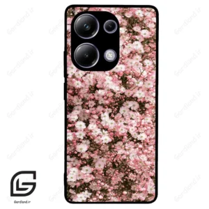 قاب گوشی شیائومی پوکو ام 6 پرو (Poco M6 Pro 4G ) طرح گل کد 2660