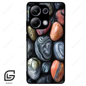 قاب گوشی شیائومی پوکو ام 6 پرو (Poco M6 Pro 4G ) طرح سنگ کد 2680