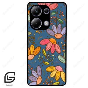 قاب گوشی شیائومی پوکو ام 6 پرو (Poco M6 Pro 4G ) طرح گل کد 2685