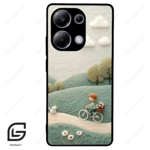 قاب گوشی شیائومی پوکو ام 6 پرو (Poco M6 Pro 4G ) طرح کیوت کد 2690