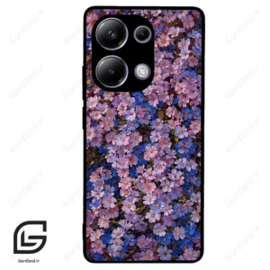 قاب گوشی شیائومی پوکو ام 6 پرو (Poco M6 Pro 4G ) طرح گل کد 2698