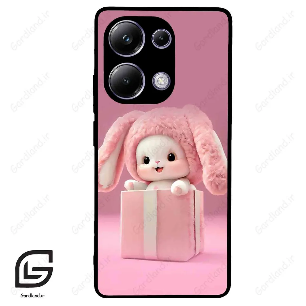 قاب گوشی شیائومی پوکو ام 6 پرو (Poco M6 Pro 4G ) طرح خرگوش کد 2705