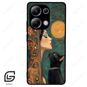 قاب گوشی شیائومی پوکو ام 6 پرو (Poco M6 Pro 4G ) طرح خاتون کد 2712