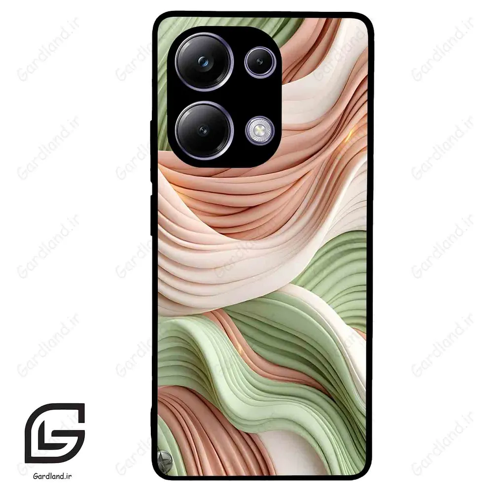 قاب گوشی شیائومی پوکو ام 6 پرو (Poco M6 Pro 4G ) طرح مینیمال کد 2716