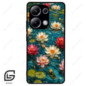قاب گوشی شیائومی پوکو ام 6 پرو (Poco M6 Pro 4G ) طرح برکه کد 2717