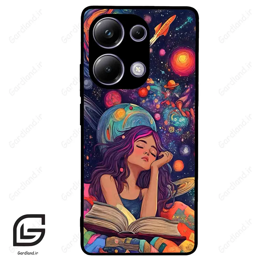 قاب گوشی شیائومی پوکو ام 6 پرو (Poco M6 Pro 4G ) طرح رویا کد 2718