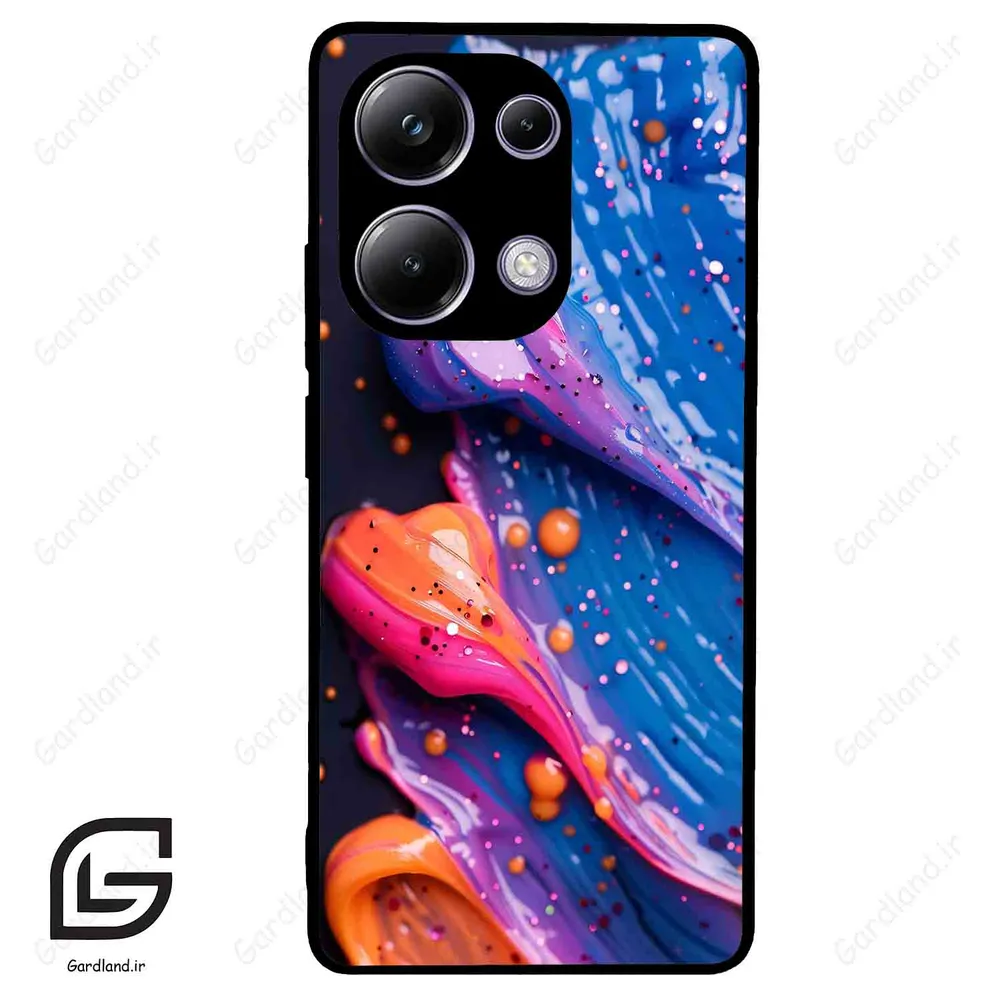 قاب گوشی شیائومی پوکو ام 6 پرو (Poco M6 Pro 4G ) طرح رنگ کد 2724