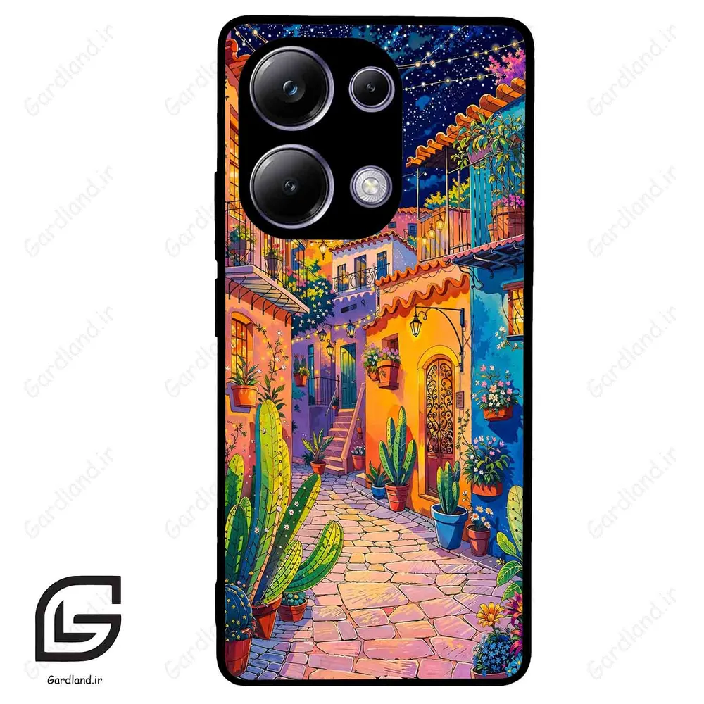 قاب گوشی شیائومی پوکو ام 6 پرو (Poco M6 Pro 4G ) طرح کوچه کد 2735