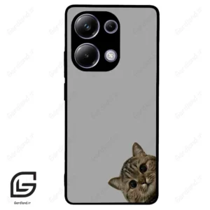 قاب گوشی شیائومی پوکو ام 6 پرو (Poco M6 Pro 4G ) طرح گربه کد 2755