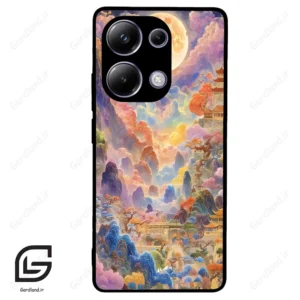 قاب گوشی شیائومی پوکو ام 6 پرو (Poco M6 Pro 4G ) طرح فانتزی کد 2756