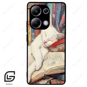 قاب گوشی شیائومی پوکو ام 6 پرو (Poco M6 Pro 4G ) طرح گربه کد 2758