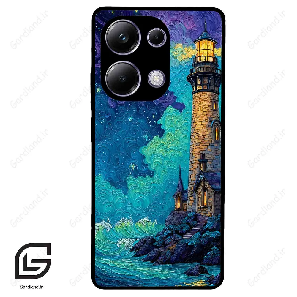 قاب گوشی شیائومی پوکو ام 6 پرو (Poco M6 Pro 4G ) طرح فانوس کد 2759