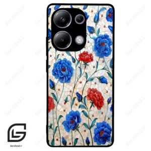 قاب گوشی شیائومی پوکو ام 6 پرو (Poco M6 Pro 4G ) طرح گل کد 2796