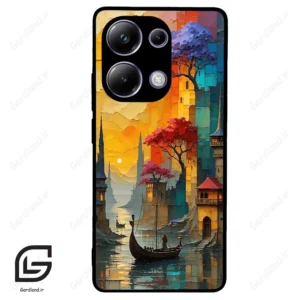 قاب گوشی شیائومی پوکو ام 6 پرو (Poco M6 Pro 4G ) طرح هنری کد 2797
