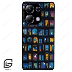 قاب گوشی شیائومی پوکو ام 6 پرو (Poco M6 Pro 4G ) طرح خاص کد 2807