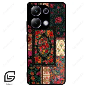 قاب گوشی شیائومی پوکو ام 6 پرو (Poco M6 Pro 4G ) طرح گل کد 2808