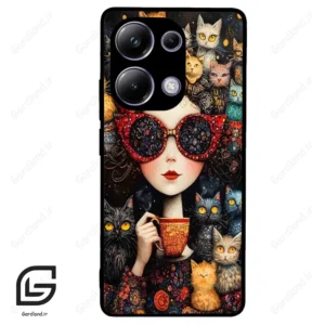قاب گوشی شیائومی پوکو ام 6 پرو (Poco M6 Pro 4G ) طرح دخترانه کد 2829