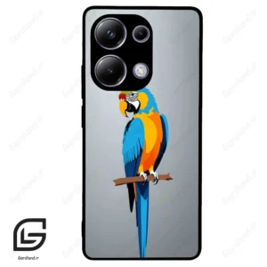 قاب گوشی شیائومی پوکو ام 6 پرو (Poco M6 Pro 4G ) طرح طوطی کد 2837